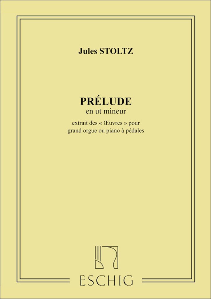 Prelude Ut Min Orgue